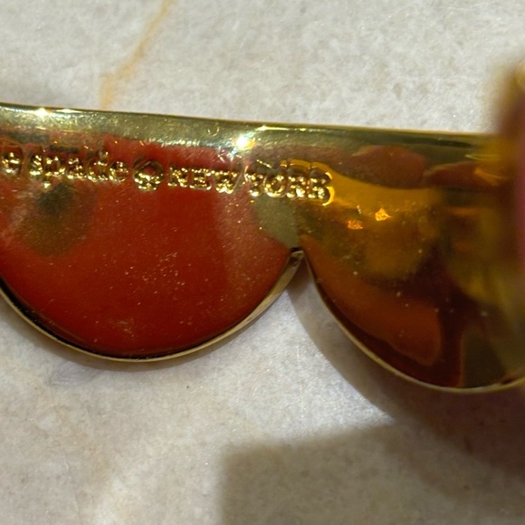 Kate Spade Pink and Gold Bracelet - Picture 3 of 8